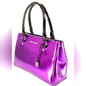 Youniques Purple Tote Bag